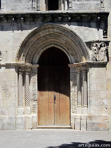 La Puerta Speciosa seguramente es obra pr&oacute;xima al a&ntilde;o 1200