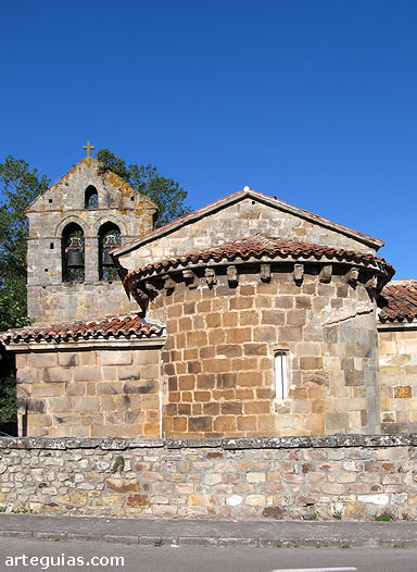 Iglesia de Bolmir: interesante ejemplar del rom&aacute;nico de esta zona del Campoo