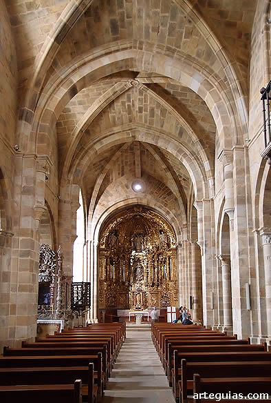 Rom&aacute;nico en la Comarca de la Sidra: iglesia del Monasterio cisterciense de Valdedi&oacute;s