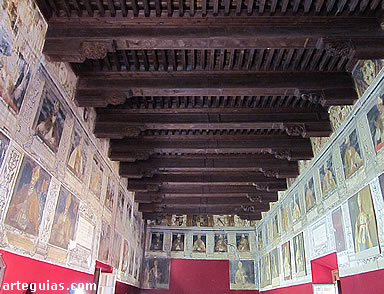 Sal&oacute;n de los Retratos del Palacio Episcopal