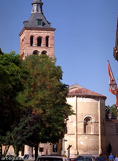 Iglesia de San Andr&eacute;s