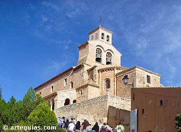 Iglesia de La Virgen del Rivero. San Esteban de Gormaz