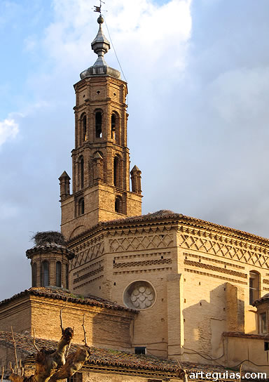 Iglesia de San Francisco: cabecera y campanario
