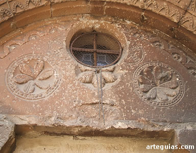 T&iacute;mpano de la puerta original