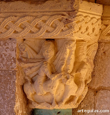 Sans&oacute;n y el le&oacute;n