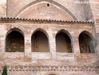 Andito de la iglesia fortaleza