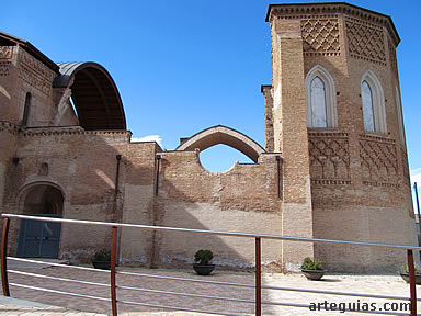 Ruinas de Santa Mar&iacute;a de Huerta de Magall&oacute;n