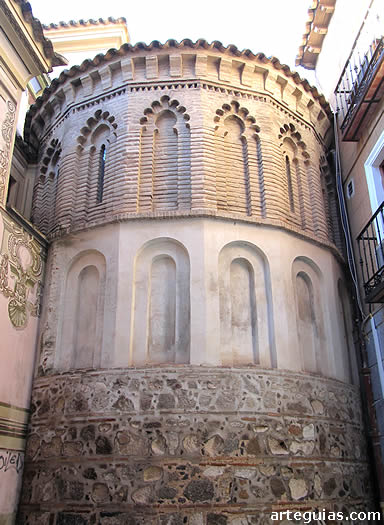 Santas Justa y Rufina: &aacute;bside mud&eacute;jar