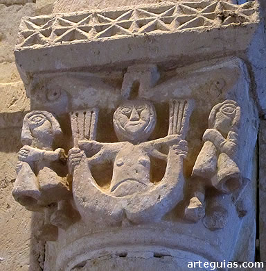 Capitel de la sirena