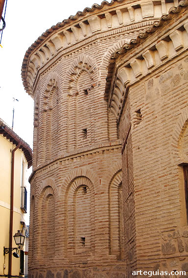 Cabecera de la iglesia de los Santos Justo y Pastor de Toledo