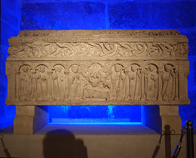 Sepulcro del infante Sancho