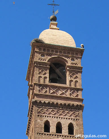 La Magdalena: cuerpo superior de la torre