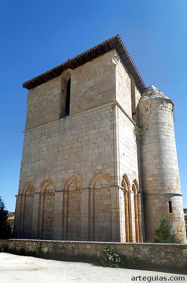 Torre del Monasterio de San Pedro de Arlanza