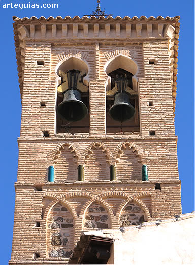 Iglesia de San Miguel el Alto: torre mud&eacute;jar