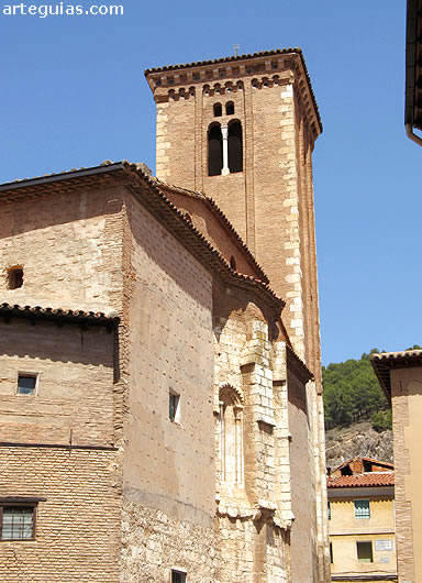 Cabecera y campanario