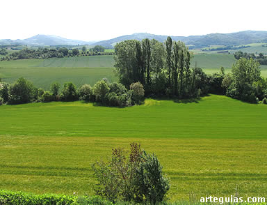Valle cercano a la localidad de Belloj&iacute;n