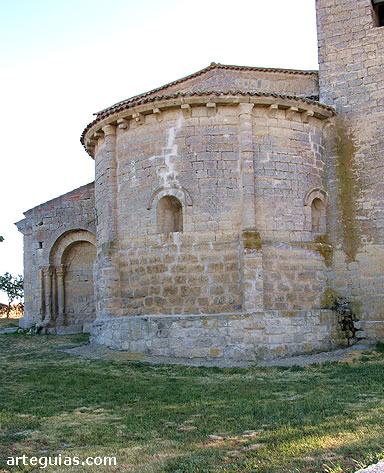 Iglesia de Valoria de Alcor