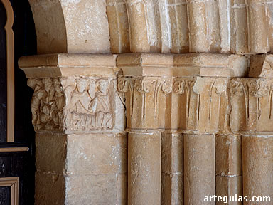 Detalle de la puerta