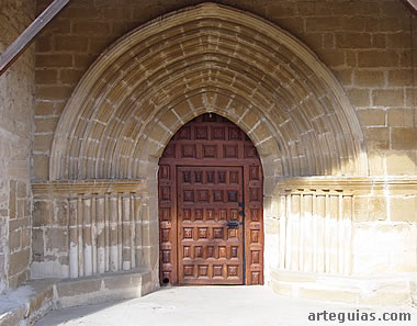 Puerta. Muro sur
