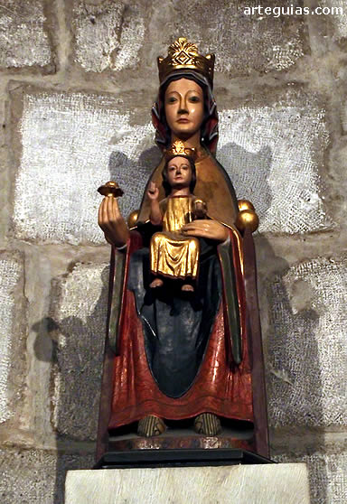 La Virgen rom&aacute;nica de Est&iacute;baliz