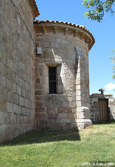 Lomilla de Aguilar: &aacute;bside