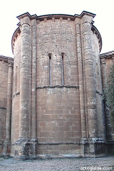 Santiago de Ag&uuml;ero: &aacute;bside central