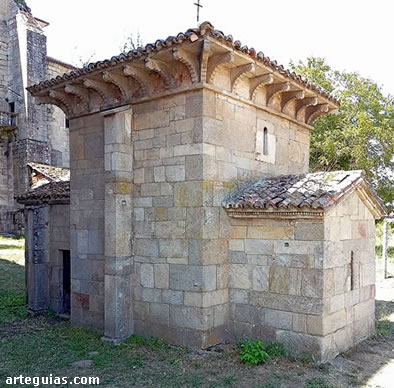 Capilla de San Miguel de Celanova: joya de la arquitectura moz&aacute;rabe