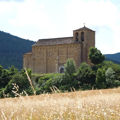 Iglesia de Bag&uuml;&eacute;s
