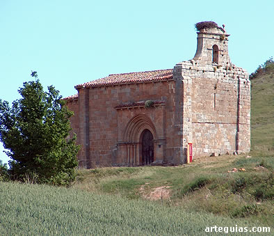 Ermita de Santa Eulalia de Barrio de Santa Mar&iacute;a