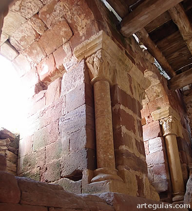 Santa Mar&iacute;a de Becerril del Carpio: espada&ntilde;a