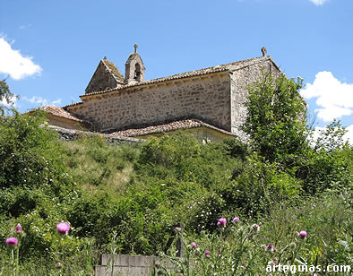 Una de las iglesias de Becerril del Carpio: Santa Mar&iacute;a