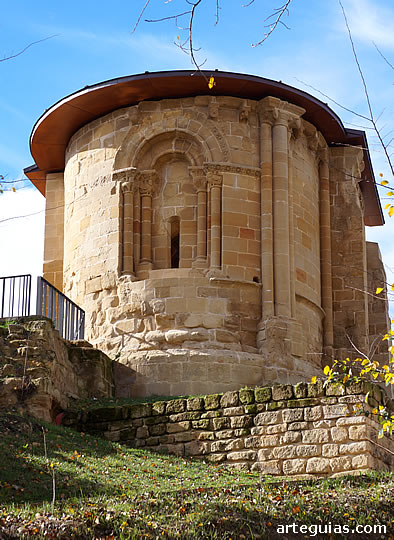 Ermita o Capilla de la Concepci&oacute;n de Treviana: cabecera