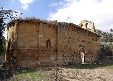 Ermita de Santa Mar&iacute;a de Casuar