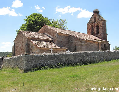 Iglesia de San Miguel. Valoria de Aguilar