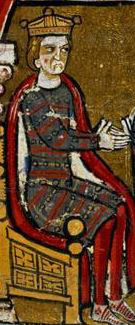 Inquisici&oacute;n medieval: rey Pedro II de Arag&oacute;n