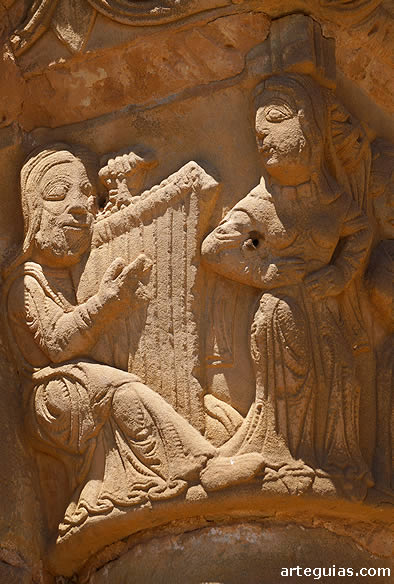 Capitel. Taller del Maestro de Ag&uuml;ero