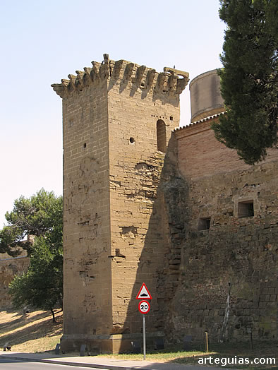 Torre de la Muralla de Huesca
