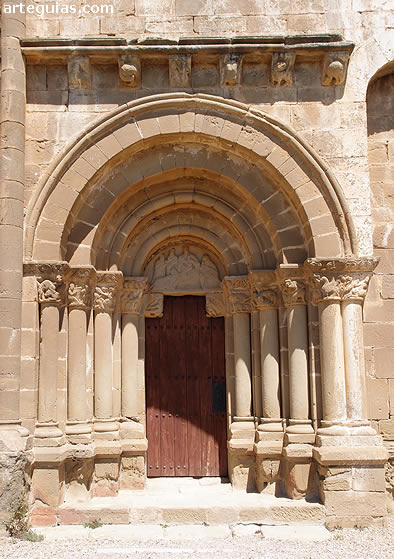 Puerta. Santiago de Ag&uuml;ero