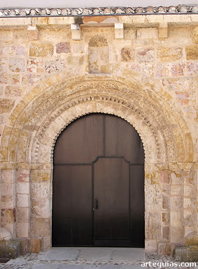 Puerta norte. Santo Tom&eacute;, Zamora