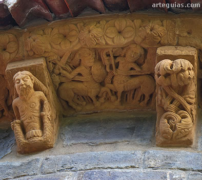 Iglesia de Piasca: de lo mejor del rom&aacute;nico de Cantabria