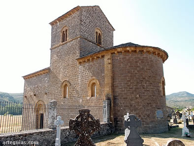 Santa Mar&iacute;a del Campo de Navascu&eacute;s est&aacute; en la Merindad de Sang&uuml;esa