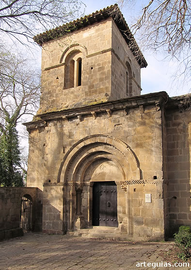 Iglesia de San Adri&aacute;n de Vadoluengo