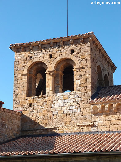 San Esteban de Zolina: torre