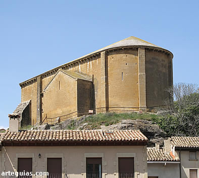 Uncastillo. Iglesia de San Juan