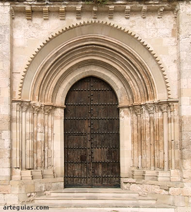 San Miguel de Brihuega: puerta oeste