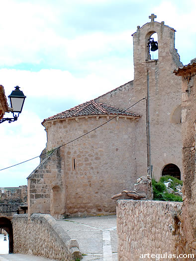 Iglesia de San Miguel de Maderuelo