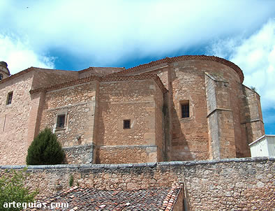 Iglesia de Santa Mar&iacute;a de Maderuelo