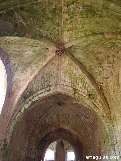 Iglesia del Monasterio cisterciense de Santa Mar&iacute;a de Rioseco