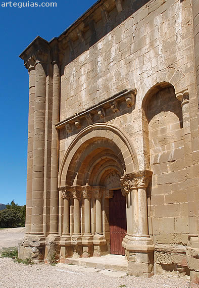 Santiago de Ag&uuml;ero: fachada sur
