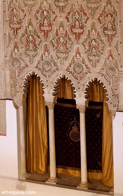 Yeser&iacute;as de la Sinagoga del Tr&aacute;nsito de Toledo